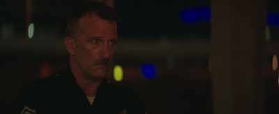 Back there, that
was her, your kid. - Crown Vic