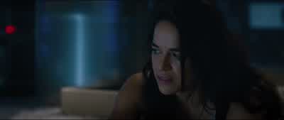 Back there was that for her, for me, or you? - The Fate of the Furious