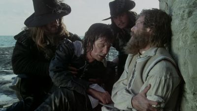 Back there - The Man in the Iron Mask