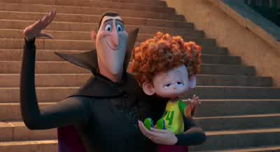 Back to bed. - Hotel Transylvania 2