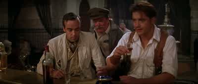 Back to the airfield. - The Mummy
