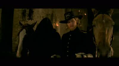 Back to the boat. - The Mask of Zorro
