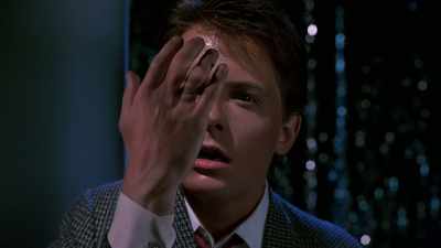 "Back To The Future"
really set up a mousetrap - James Cameron's Story of Science Fiction