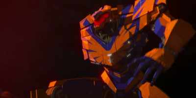 - Back up. Back up!
- I'm not leaving without Boy. - Pacific Rim: The Black