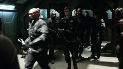 Back up. Back up. - The 100