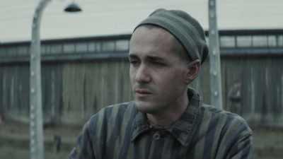 Back up! Get away! Back away! - The Tattooist of Auschwitz