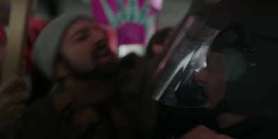 Back up! Get back, get back! - The Good Fight