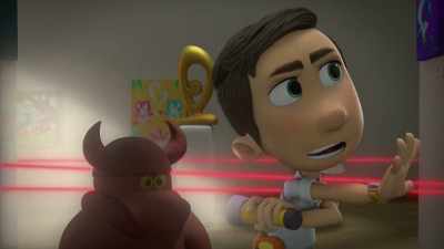 Back up? Ha!
You know I always work alone. - Team Zenko Go