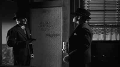 Back up. Keep moving.
Back into that office. - Shadow of the Thin Man