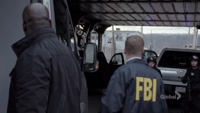 Back up! - The Blacklist