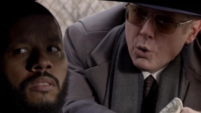 Back up! - The Blacklist