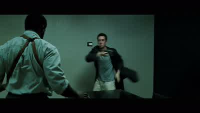 Back up. - Fight Club