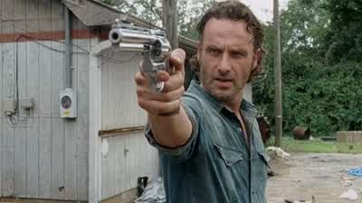Back up! - The Walking Dead