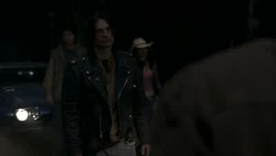 Back up. - Supernatural