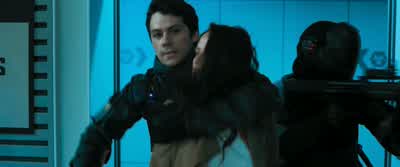 Back up. - Maze Runner: The Death Cure