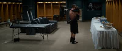 Back up. - Southpaw
