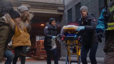 Back up! - Chicago Fire