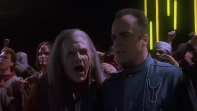 Back up! Stay clear! - Babylon 5