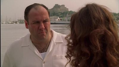 Back up take it easy - The Sopranos
