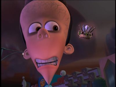 Back, vicious vine of death! - The Adventures of Jimmy Neutron: Boy Genius