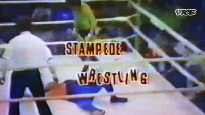 -Back when Vince first came
sniffing around his territory, - The Nine Lives of Vince McMahon