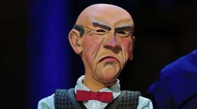 Back to what I asked earlier,
can't you use Sweet Daddy Dee anymore? - Jeff Dunham: Relative Disaster