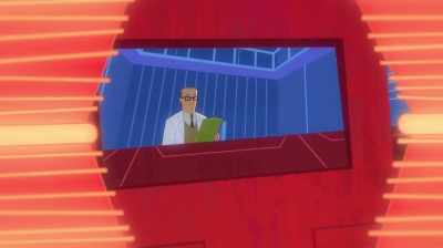 Back to when I built this plant, - Justice League Action