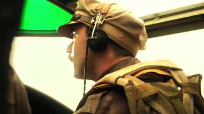 Back where? Back to the target. - Catch-22