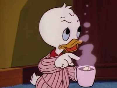 -back where we started?
-Louie's on it! - DuckTales