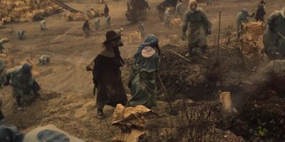 Back to work. - The Handmaid's Tale