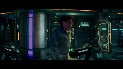 Back to work. - The Cloverfield Paradox