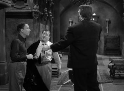 Back Yes Master - Abbott and Costello Meet Frankenstein