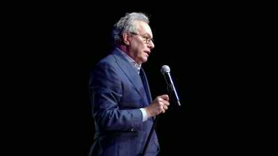 Back to you." - Lewis Black: Thanks for Risking Your Life