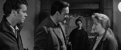 Back to your little apartment - The Haunting
