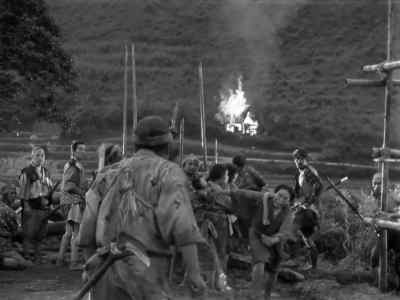 Back to your posts, everyone! - Seven Samurai
