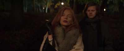 - Back to your room?
- I'd take it into the park. - French Exit