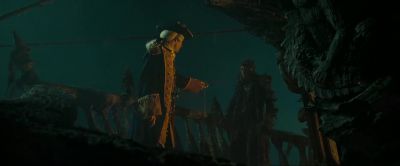 Back to your station,sailor. - Pirates of the Caribbean: At World's End