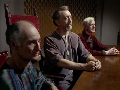 Back to your stations. - Star Trek
