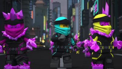 Backflip! - Ninjago: Masters of Spinjitzu