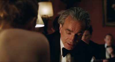 Backgammon, by the way,
I get treble the score - Phantom Thread