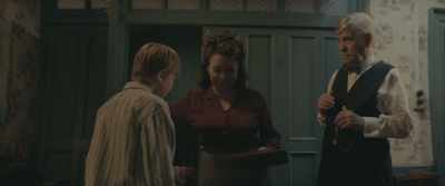 Backgammon. (CHUCKLES) - The Railway Children Return