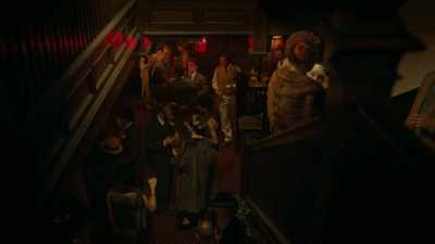 (background chatter) - The Porter