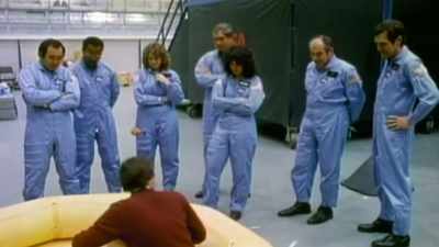 (background chattering) - Black in Space: Breaking the Color Barrier