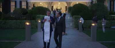 Background checks on all
the guests that accessed
the Wi-Fi network. - Johnny English Strikes Again