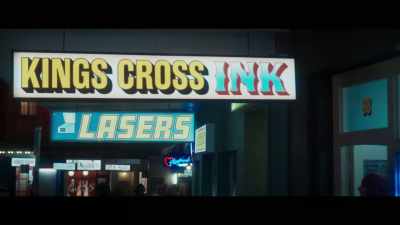 [background dance music] - Last King of the Cross