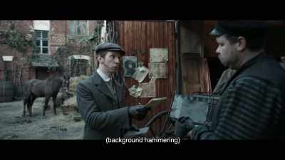(background hammering) - The Ninth