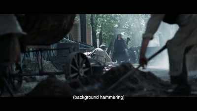 (background hammering) - The Ninth