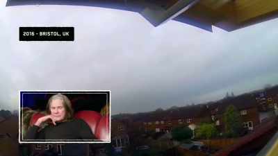 [background humming] - The Osbournes Want to Believe