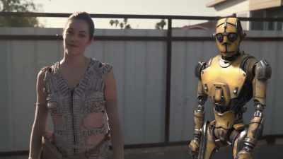 [Background noise] - I Heart Robots