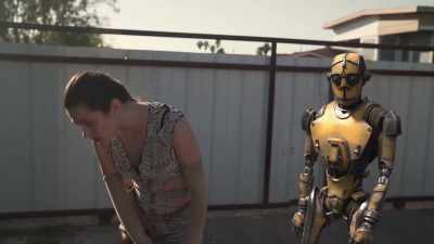 [Background noise] - I Heart Robots